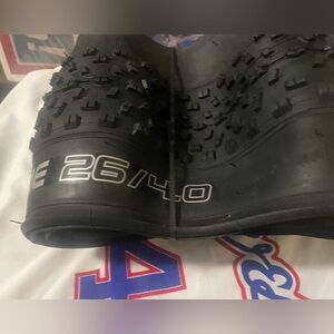 HYCLINE 26x4.0 Fat Bike Tire NEW (Tire Only. No Tube, Rim, etc.)